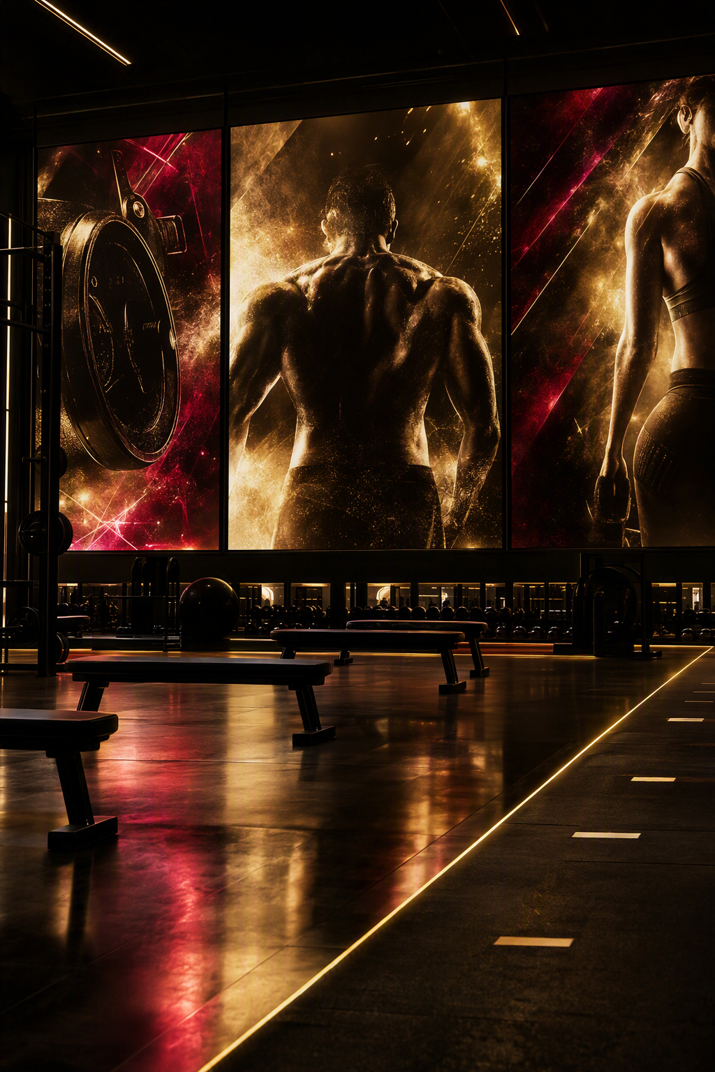 Amplify visual
